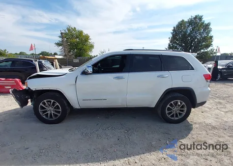 2015 Jeep Grand Cherokee Limited z USA, uszkodzony, nr VIN 1C4RJFBG2FC213251